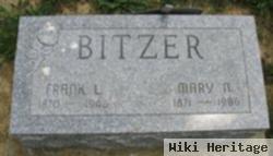 Mary N Beatty Bitzer