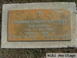 Thomas F. Montgomery