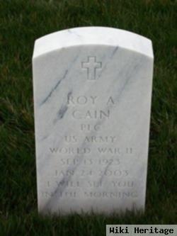 Roy Alford Cain