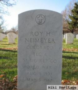 Roy H Neimeyer
