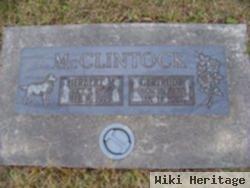 Gertrude Mcclintock