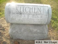 George B Kitchen