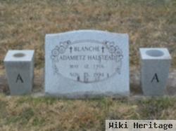 Blanche Adamietz Halstead