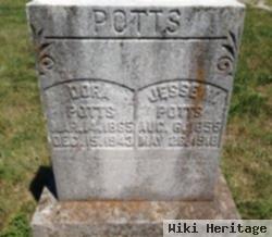 Jessie M Potts