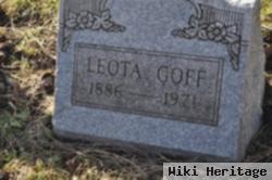 Leota Goff