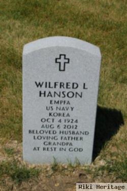 Rev Wilfred L. Hanson