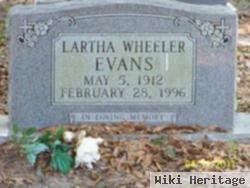 Lartha Wheeler Evans