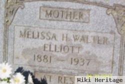 Melissa Hannah Walter Elliott