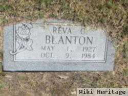 Reva C Blanton
