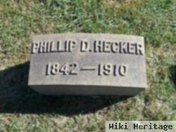 Phillip D Hecker