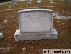 Mary R Rogers Haygood