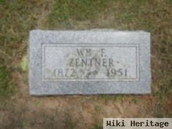 William F Zentner