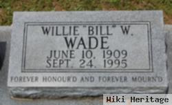 Willie W Wade