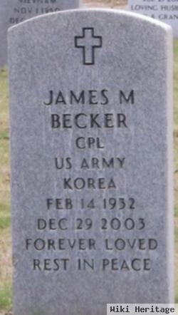 James M Becker
