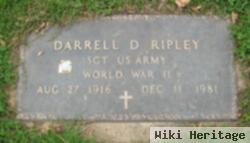 Darrell D Ripley