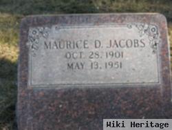 Maurice D Jacobs