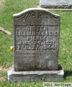 Lillian Lessie Pierce