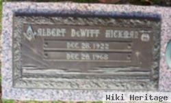 Albert Dewitt Hickman