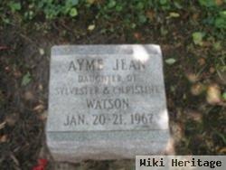 Ayme Jean Watson