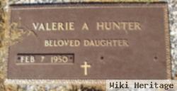 Valerie A Hunter