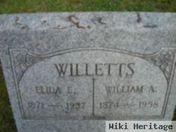 William A. Willetts