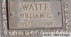 William C Waite