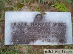 Frank Harvey Wing
