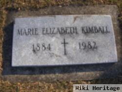 Marie Elizabeth Kimball
