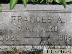 Frances A Maynard