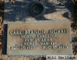 Carl Bernon Morris