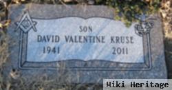 David Valentine Kruse