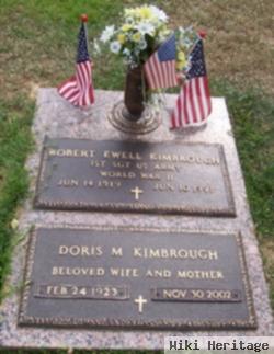 Doris M Kimbrough