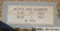 Monta Inez Austin Barrett