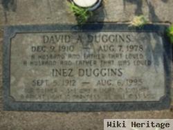 David A Duggins