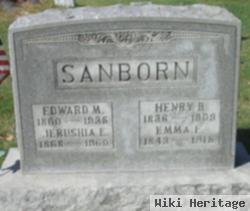 Henry B Sanborn