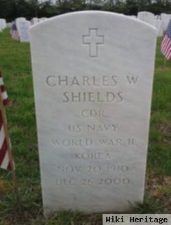 Charles W Shields