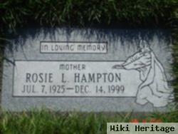 Rosie L. Hampton