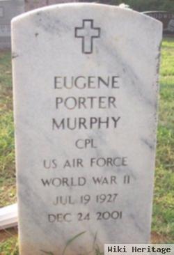 Eugene Porter "gene" Murphy