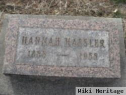 Hannah Forbes Hassler