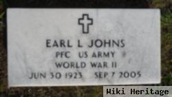 Pfc Earl L Johns