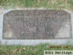 William Orval Eversole