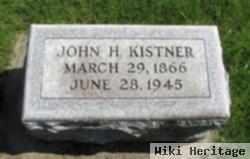 John H. Kistner