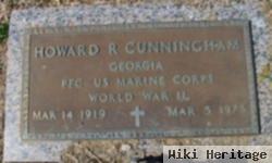 Pfc Howard R Cunningham