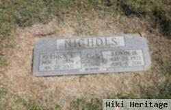 Edwin H. Nichols, Sr