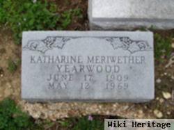 Katharine Meriwether Yearwood