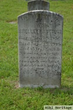 William Shelley Hastings
