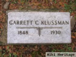 Garrett C. Klussman