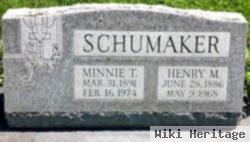 Minnie T Herchenroeder Schumaker