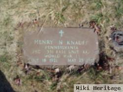 Henry N. Knauff