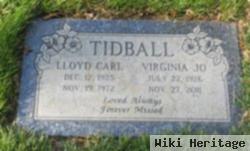 Lloyd Carl Tidball